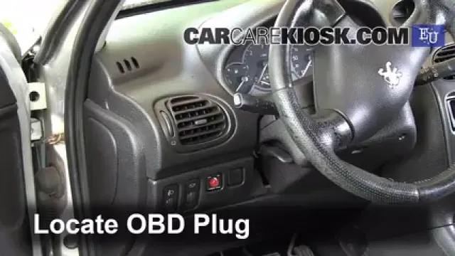 2004 Peugeot 206 XS 2.0L 4 Cyl. Turbo Diesel Compruebe la luz del motor Diagnosticar